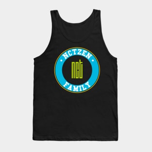 NCT NCTzen family logo emblem Tank Top